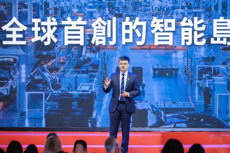 Njira Zitatu Zochita Upainiya Padziko Lonse: SGMW Ikuwonetsa Padziko Lonse Kupanga Zanzeru Zaku China